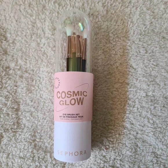 Sephora Cosmic Glow Eye Brush Set - Picture 1 of 2